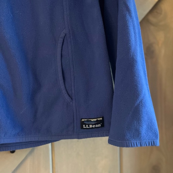 LIKE NEW LL Bean Performance Fleece Zip Up - Picture 3 of 5